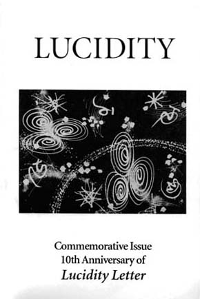 10th Anniversary of Lucidity Letter 1991