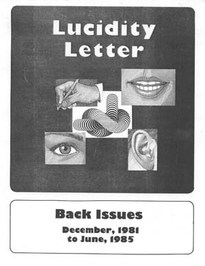 lucidity letter vol1